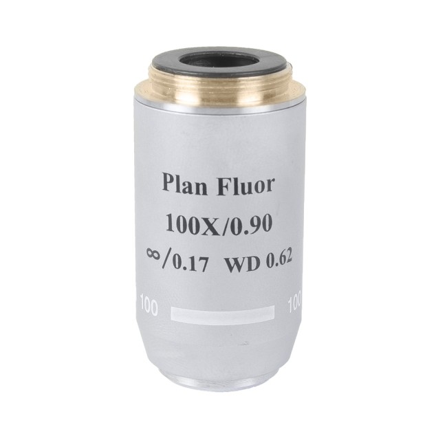 Объектив Микромед 100х/0,90 беск/0,17 WD 0.62 (3ЛЮМ) Объектив Микромед 100х/0,90 беск/0,17 WD 0.62 (3ЛЮМ)