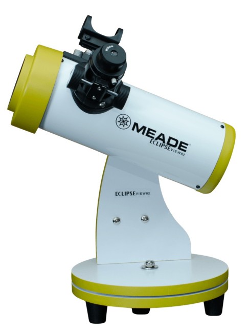 Телескоп Meade EclipseView 82 мм (рефлектор с солнечным фильтром на настольной монтировке)