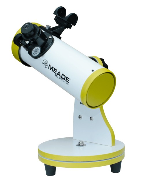 Телескоп Meade EclipseView 82 мм (рефлектор с солнечным фильтром на настольной монтировке)