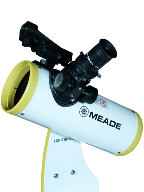 Телескоп Meade EclipseView 82 мм (рефлектор с солнечным фильтром на настольной монтировке)