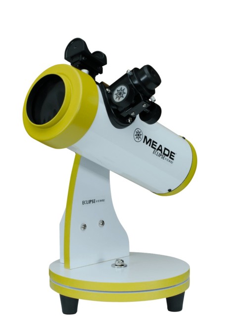 Телескоп Meade EclipseView 82 мм (рефлектор с солнечным фильтром на настольной монтировке)