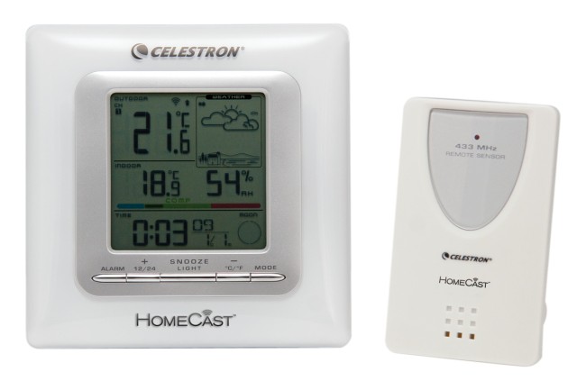 Метеостанция Celestron HomeCаst Метеостанция Celestron HomeCаst