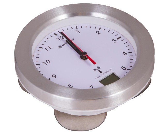 Часы настенные Bresser MyTime Bath, водонепроницаемые, белые Часы настенные Bresser MyTime Bath, водонепроницаемые, белые