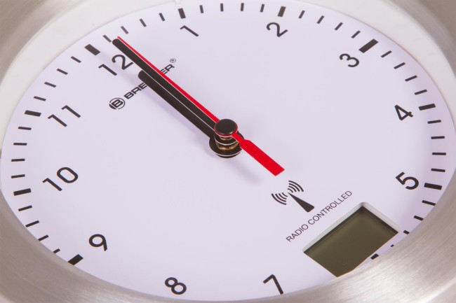 Часы настенные Bresser MyTime Bath, водонепроницаемые, белые Часы настенные Bresser MyTime Bath, водонепроницаемые, белые