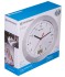 Часы настенные Bresser MyTime Bath, водонепроницаемые, белые Часы настенные Bresser MyTime Bath, водонепроницаемые, белые