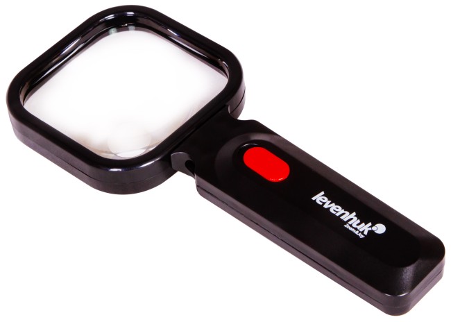 Лупа для чтения Levenhuk Zeno Read ZR10, черная Лупа для чтения Levenhuk Zeno Read ZR10, черная