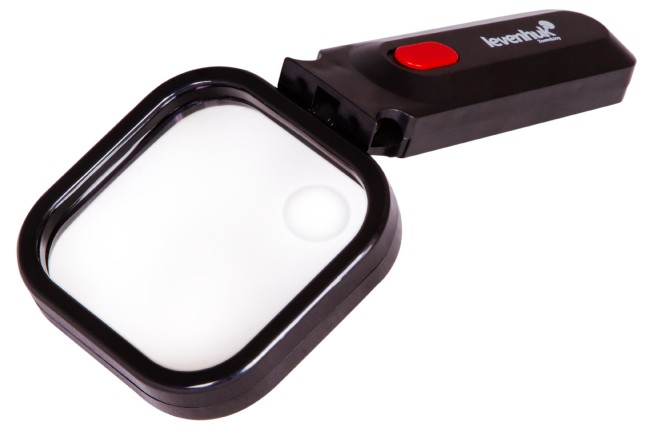 Лупа для чтения Levenhuk Zeno Read ZR10, черная Лупа для чтения Levenhuk Zeno Read ZR10, черная