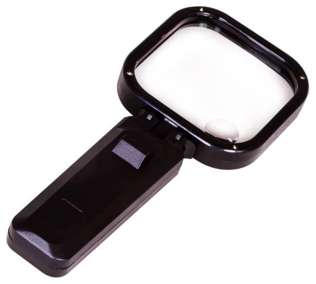 Лупа для чтения Levenhuk Zeno Read ZR10, черная Лупа для чтения Levenhuk Zeno Read ZR10, черная