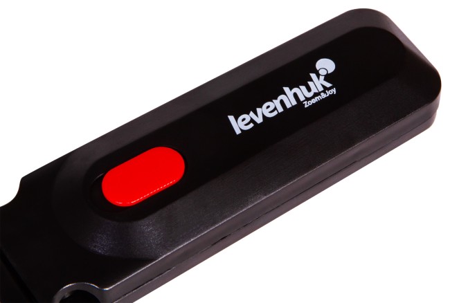 Лупа для чтения Levenhuk Zeno Read ZR10, черная Лупа для чтения Levenhuk Zeno Read ZR10, черная