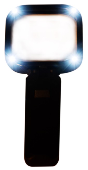 Лупа для чтения Levenhuk Zeno Read ZR10, черная Лупа для чтения Levenhuk Zeno Read ZR10, черная