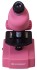 Микроскоп Bresser Junior 40–640x, розовый