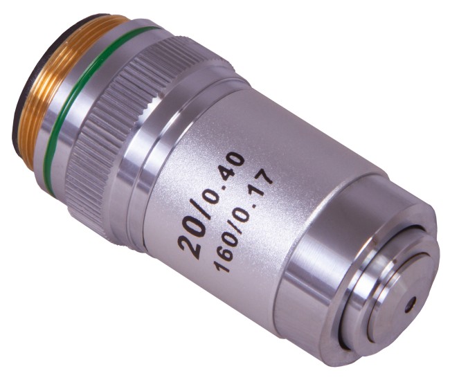 Объектив ахроматический Levenhuk MED 20x Объектив ахроматический Levenhuk MED 20x