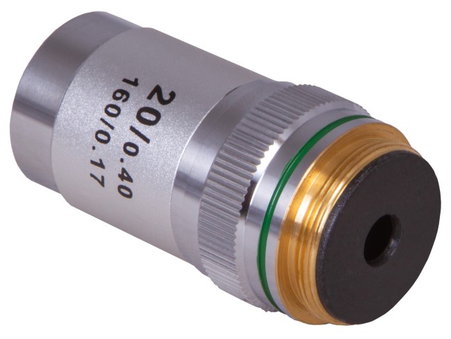 Объектив ахроматический Levenhuk MED 20x Объектив ахроматический Levenhuk MED 20x