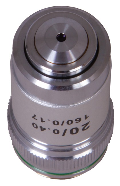 Объектив ахроматический Levenhuk MED 20x Объектив ахроматический Levenhuk MED 20x