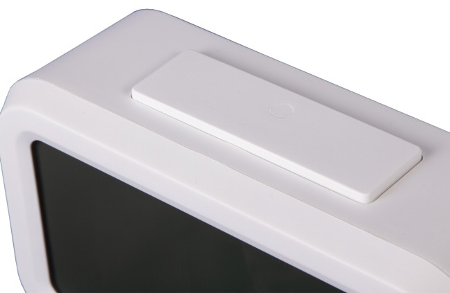 Часы настольные Bresser MyTime Duo LCD, белые