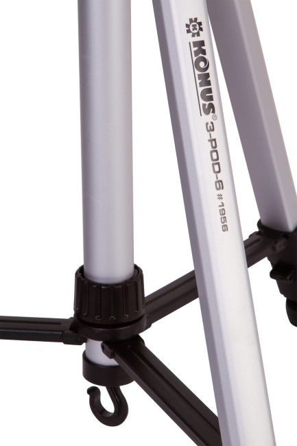 Фотоштатив Konus 3-POD 6, 165 см Фотоштатив Konus 3-POD 6, 165 см