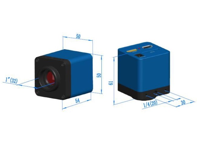 Видеоокуляр ToupCam XCAMLITE1080PA HDMI