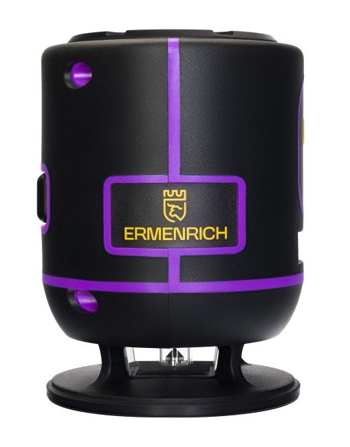 Лазерный уровень Ermenrich LN20, фиолетовый Лазерный уровень Ermenrich LN20, фиолетовый