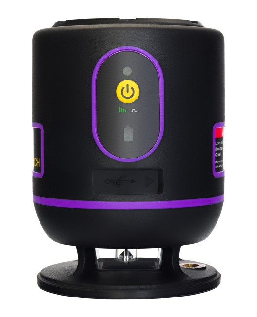 Лазерный уровень Ermenrich LN20, фиолетовый Лазерный уровень Ermenrich LN20, фиолетовый