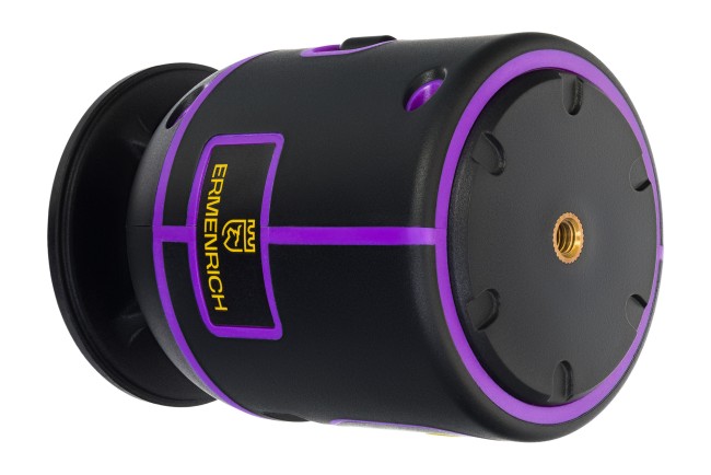 Лазерный уровень Ermenrich LN20, фиолетовый Лазерный уровень Ermenrich LN20, фиолетовый