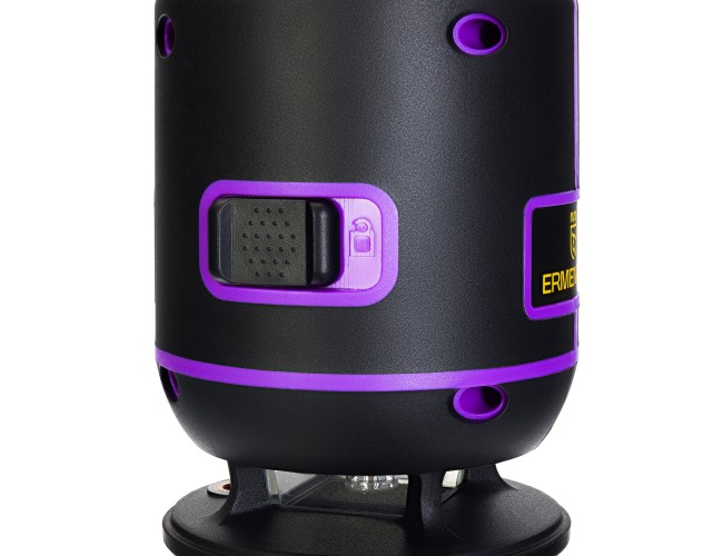 Лазерный уровень Ermenrich LN20, фиолетовый Лазерный уровень Ermenrich LN20, фиолетовый