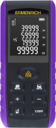 Лазерная рулетка Ermenrich Reel PRO GE100, фиолетовый