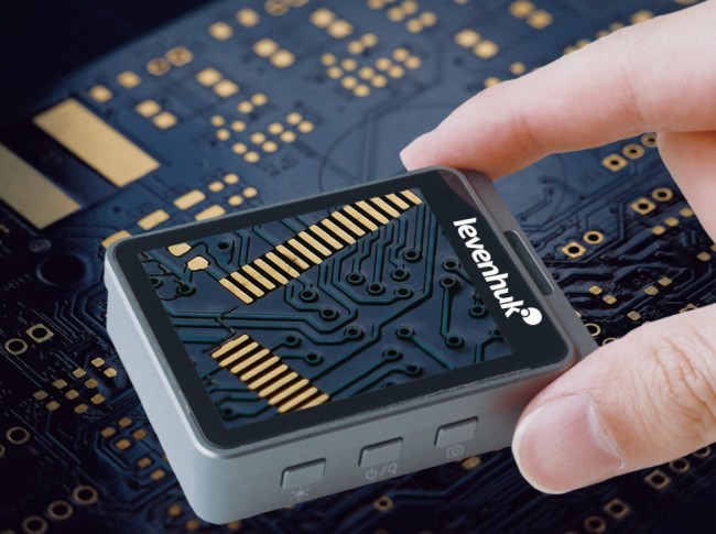 Лупа цифровая Levenhuk ERGO 20