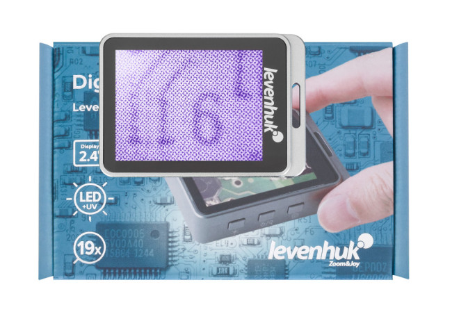 Лупа цифровая Levenhuk ERGO 20