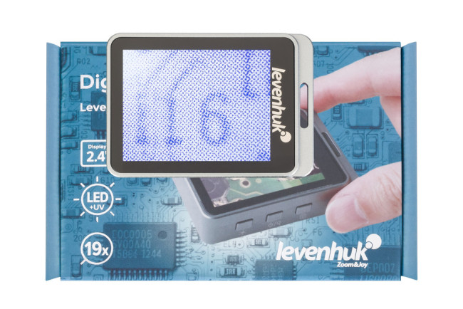 Лупа цифровая Levenhuk ERGO 20
