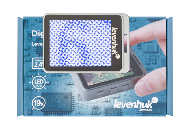 Лупа цифровая Levenhuk ERGO 20