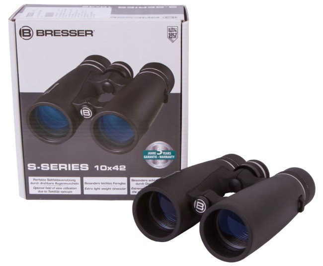 Бинокль Bresser S-Series 10x42 Бинокль Bresser S-Series 10x42