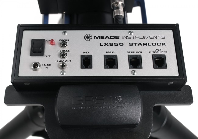 Экваториальная монтировка Meade LX850 с устройством StarLock