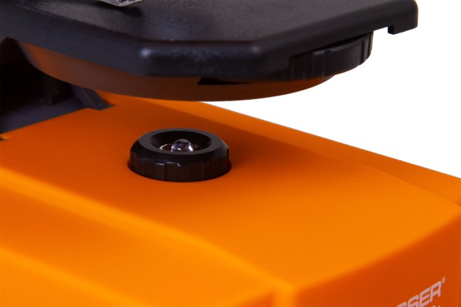 Микроскоп Bresser Junior 40–640x с набором для опытов, в кейсе Микроскоп Bresser Junior 40–640x с набором для опытов, в кейсе