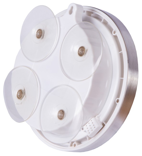 Часы Bresser MyTime Bath RC, водонепроницаемые, черные Часы Bresser MyTime Bath RC, водонепроницаемые, черные