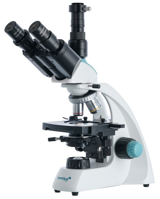 Микроскоп цифровой Levenhuk D400T, 3,1 Мпикс, тринокулярный Микроскоп цифровой Levenhuk D400T, 3,1 Мпикс, тринокулярный