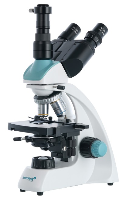 Микроскоп цифровой Levenhuk D400T, 3,1 Мпикс, тринокулярный Микроскоп цифровой Levenhuk D400T, 3,1 Мпикс, тринокулярный