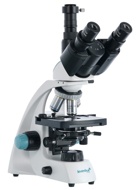 Микроскоп цифровой Levenhuk D400T, 3,1 Мпикс, тринокулярный Микроскоп цифровой Levenhuk D400T, 3,1 Мпикс, тринокулярный