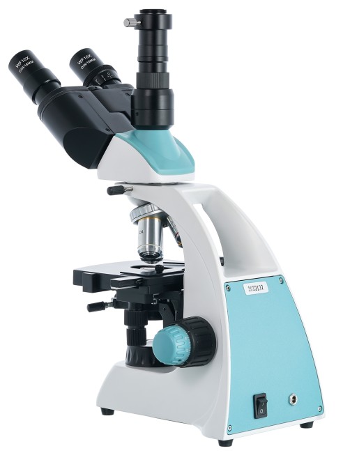 Микроскоп цифровой Levenhuk D400T, 3,1 Мпикс, тринокулярный Микроскоп цифровой Levenhuk D400T, 3,1 Мпикс, тринокулярный