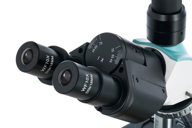 Микроскоп цифровой Levenhuk D400T, 3,1 Мпикс, тринокулярный Микроскоп цифровой Levenhuk D400T, 3,1 Мпикс, тринокулярный