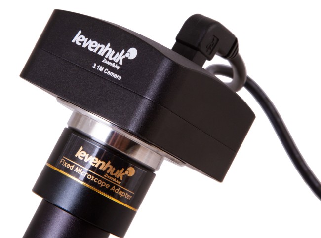 Микроскоп цифровой Levenhuk D400T, 3,1 Мпикс, тринокулярный Микроскоп цифровой Levenhuk D400T, 3,1 Мпикс, тринокулярный