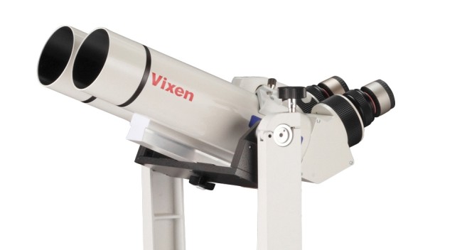 Бинокулярный телескоп Vixen HF2-BT81S-A (с монтировкой, треногой, окулярами) Бинокулярный телескоп Vixen HF2-BT81S-A (с монтировкой, треногой, окулярами)