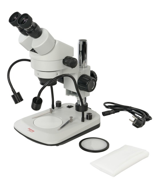 Микроскоп стерео Микромед MC-6-ZOOM LED