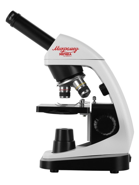 Микроскоп школьный Эврика 40х-1600х (вар. 3) с видеоокуляром Микроскоп школьный Эврика 40х-1600х (вар. 3) с видеоокуляром