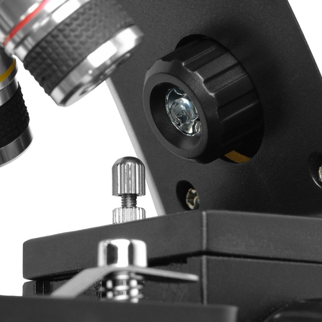 Микроскоп школьный Эврика 40х-1600х (вар. 3) с видеоокуляром Микроскоп школьный Эврика 40х-1600х (вар. 3) с видеоокуляром