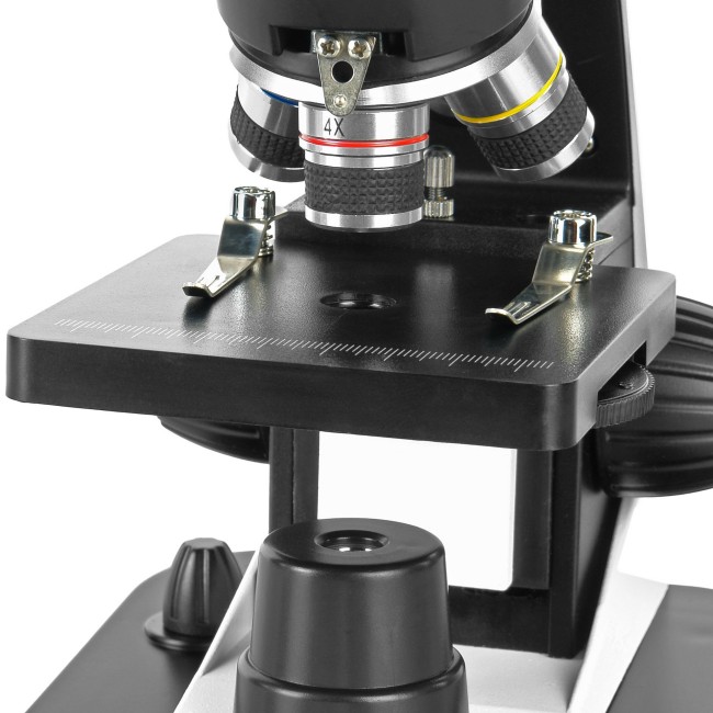 Микроскоп школьный Эврика 40х-1600х (вар. 3) с видеоокуляром Микроскоп школьный Эврика 40х-1600х (вар. 3) с видеоокуляром