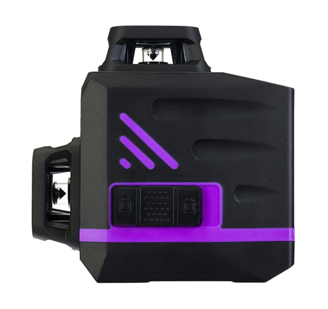 Лазерный уровень Ermenrich LV60 PRO, фиолетовый Лазерный уровень Ermenrich LV60 PRO, фиолетовый