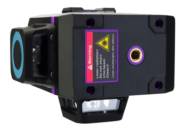 Лазерный уровень Ermenrich LV60 PRO, фиолетовый Лазерный уровень Ermenrich LV60 PRO, фиолетовый