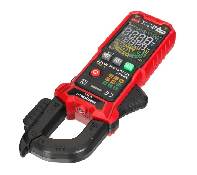 Токоизмерительные клещи Ermenrich Ping MK50 Токоизмерительные клещи Ermenrich Ping MK50
