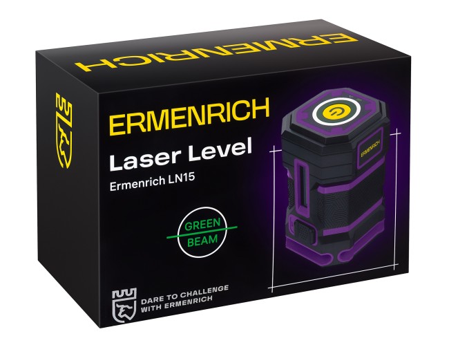 Уровень лазерный Ermenrich PLUS LN15