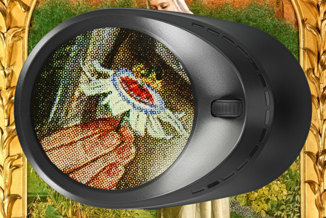 Лупа цифровая Levenhuk ERGO 30